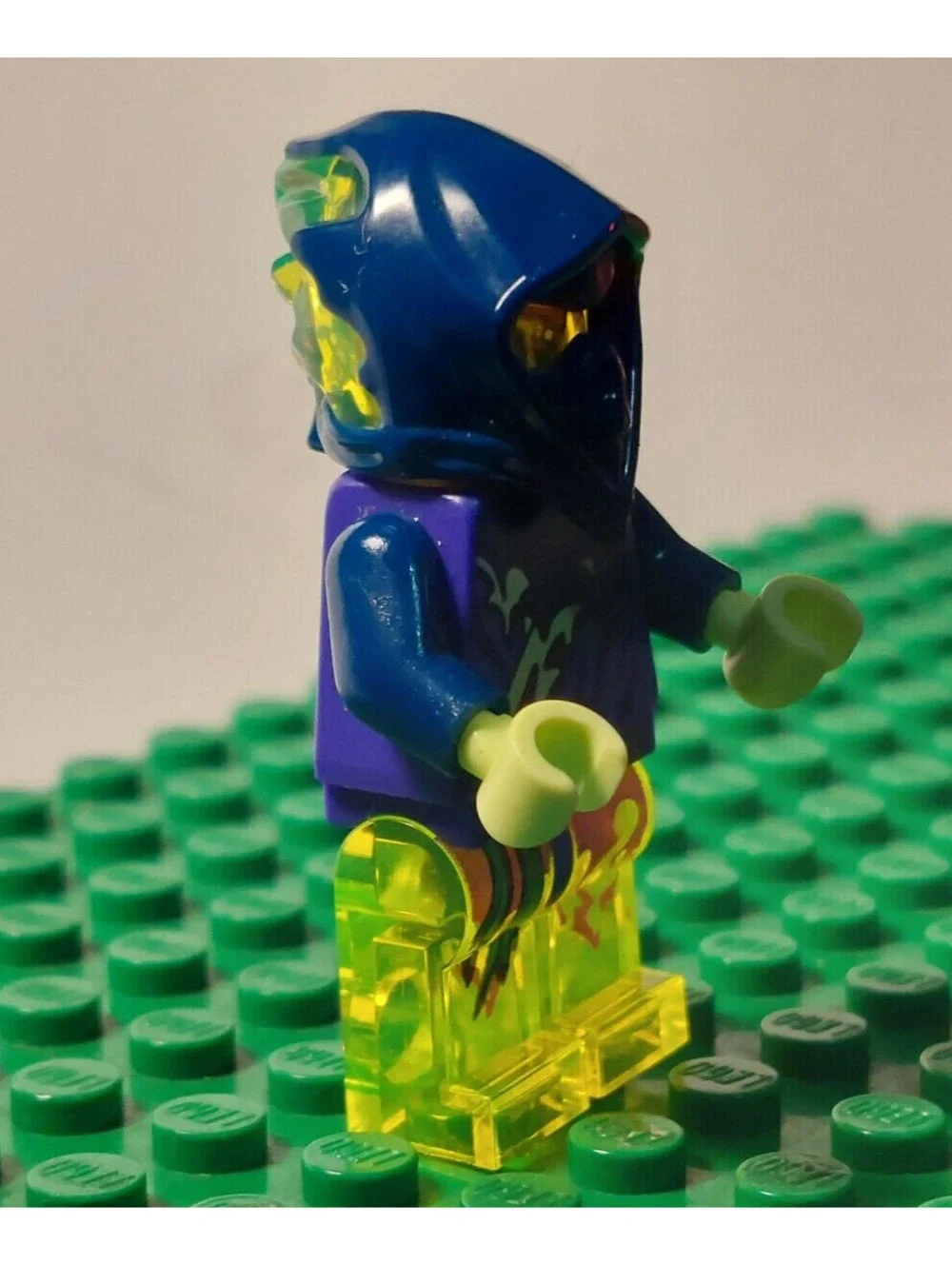 GHOST NINJA ATTILA from Lego Ninjago Possession Ming Foil Pack Mini-figure only